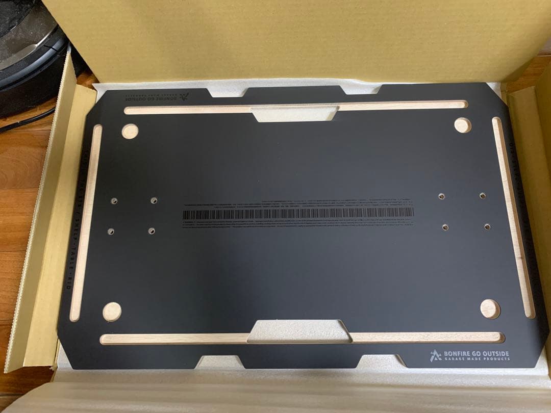 BGO bonfire go outside STR ブラック