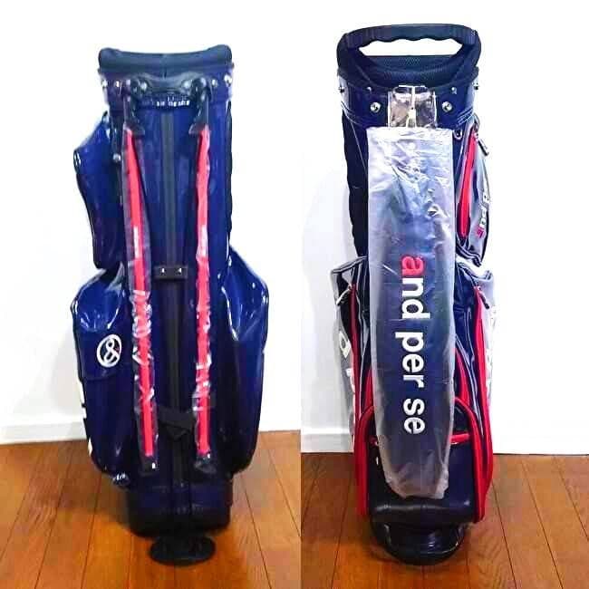 and per se アンパスィ10周年キャディバック 限定 高級 正規品