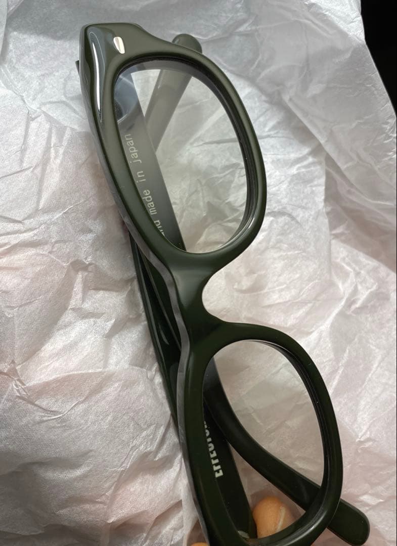 エフェクター　crunch クランチ　グリーン