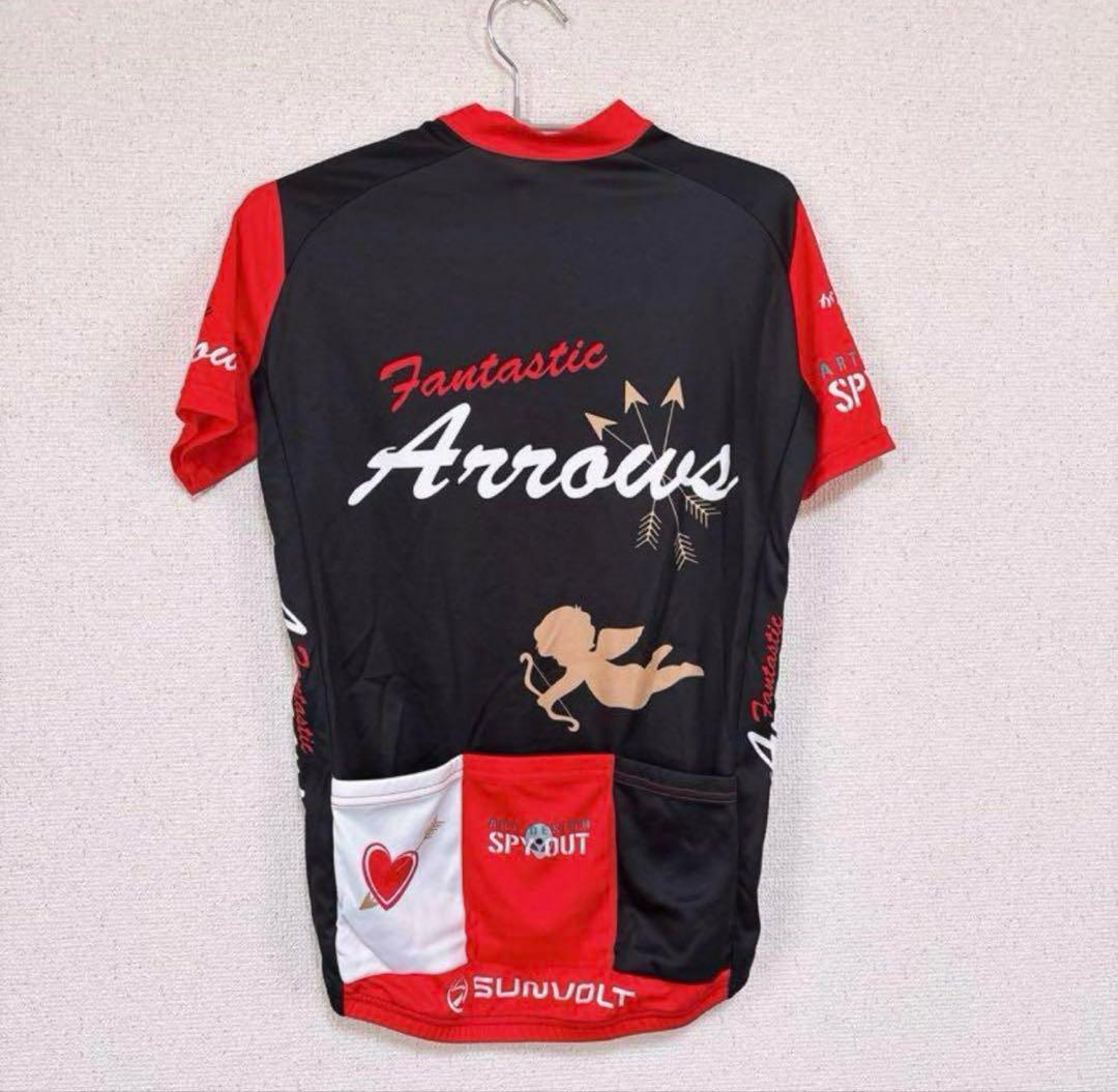 ファンタスティックアローズ◆サイクルジャージ3点セット◆Sサイズ