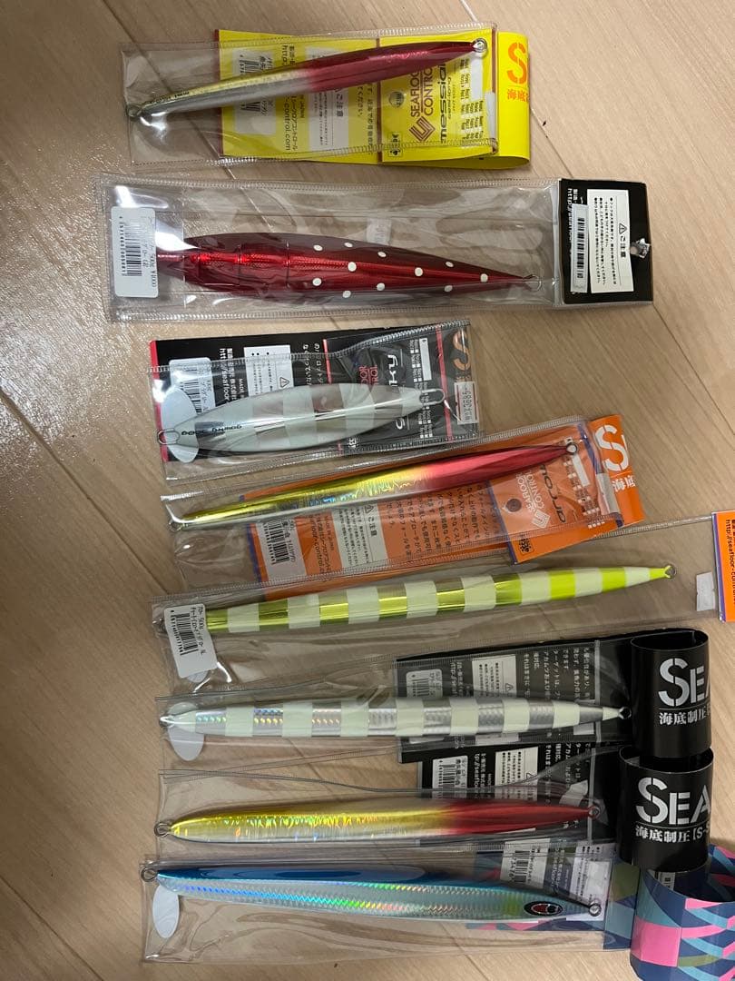 シーフロアコントロール　ジグ