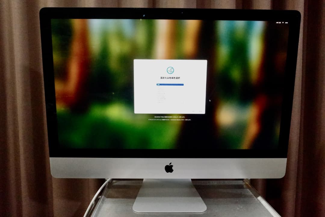 Apple iMac 2020 Retina 5K　27inch 2TB
