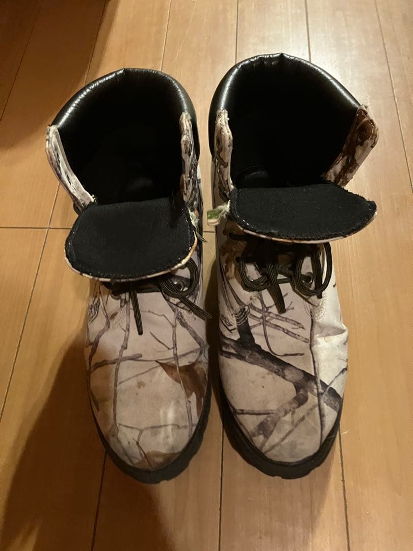 ティンバーランド6インチブーツ　リアルツリー