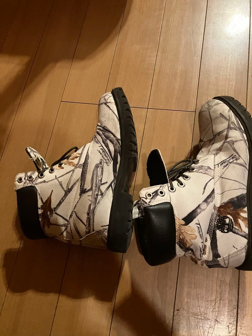 ティンバーランド6インチブーツ　リアルツリー