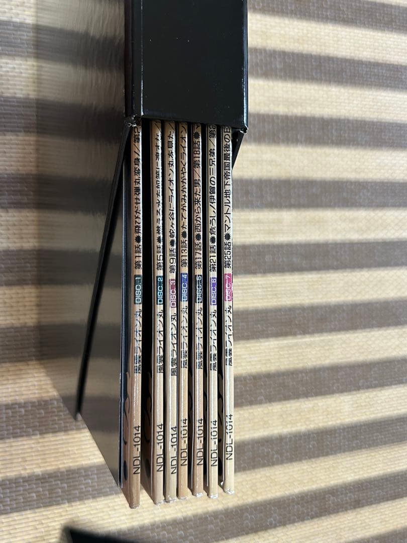 ☆風雲ライオン丸☆パーフェクトコレクション☆レーザーディスク☆概ね美品♫☆希少☆