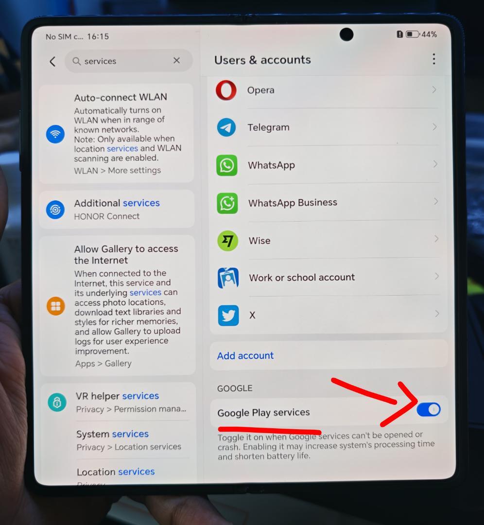 HONOR Magic V2 Simフリー 保護フィルム+ケース付き