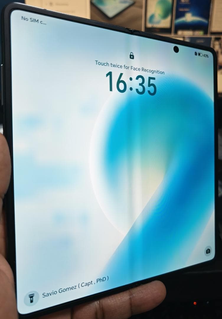 HONOR Magic V2 Simフリー 保護フィルム+ケース付き