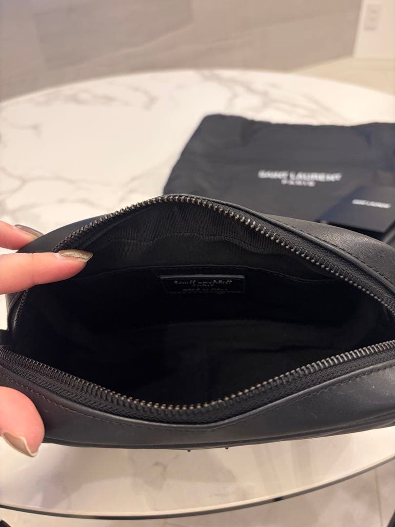 ⚫︎最終値下げ⚫︎【美品】YSL イヴ サンローラン ショルダーバッグ 黒