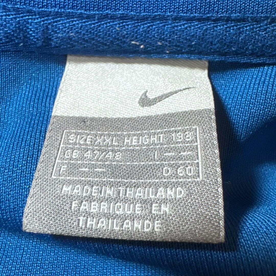 00s NIKE サッカー イタリア代表 トラックジャケット 古着