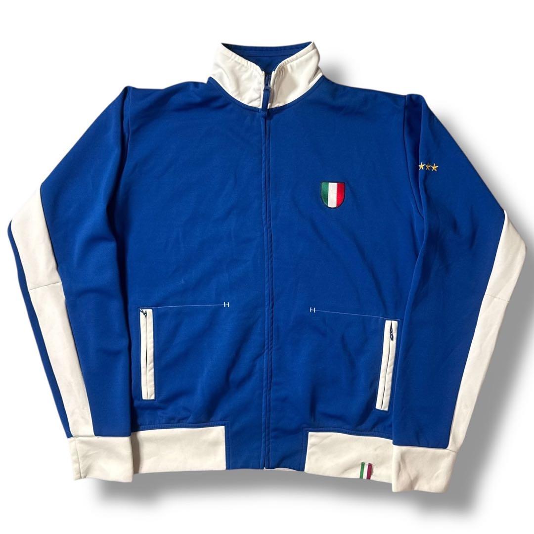 00s NIKE サッカー イタリア代表 トラックジャケット 古着