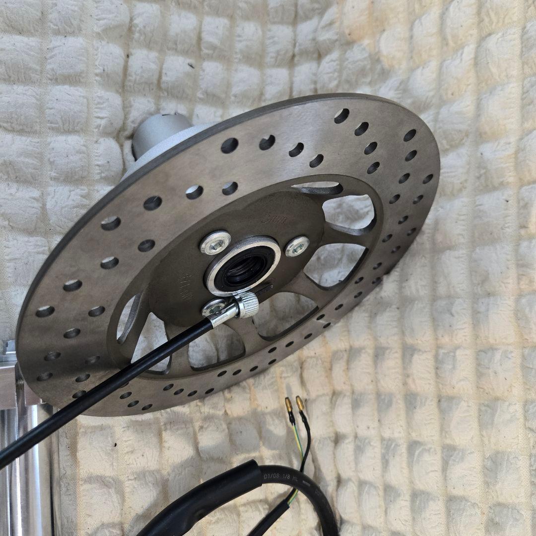 ★モンキー・ゴリラ★φ31フロントフォーク　デ ィスクブレーキキット