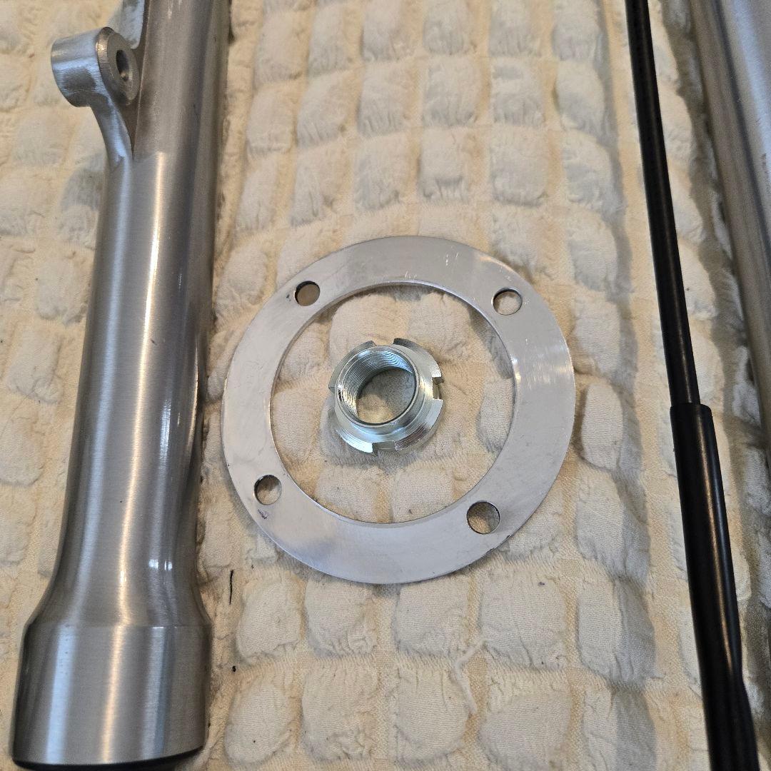 ★モンキー・ゴリラ★φ31フロントフォーク　デ ィスクブレーキキット