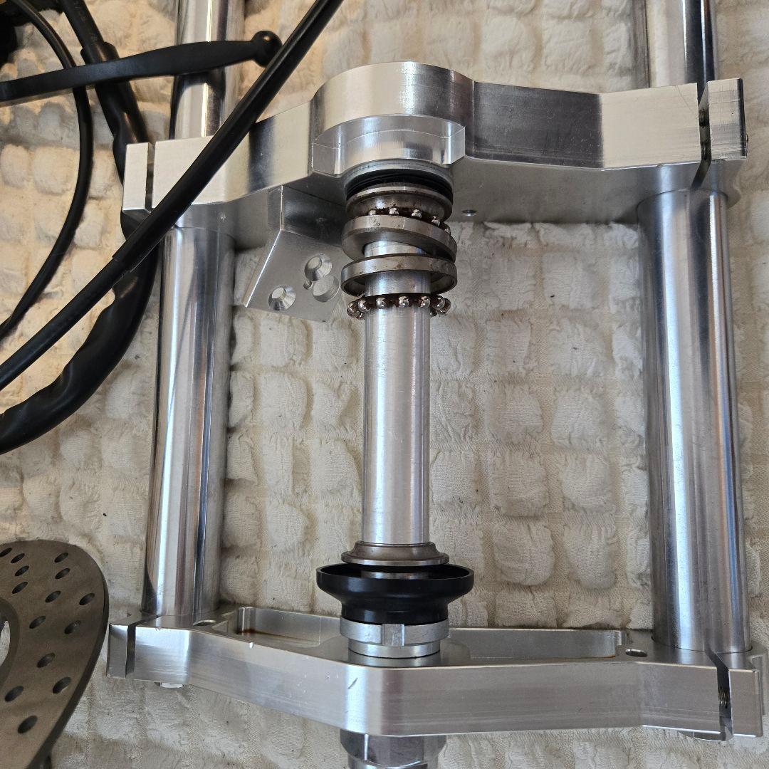 ★モンキー・ゴリラ★φ31フロントフォーク　デ ィスクブレーキキット