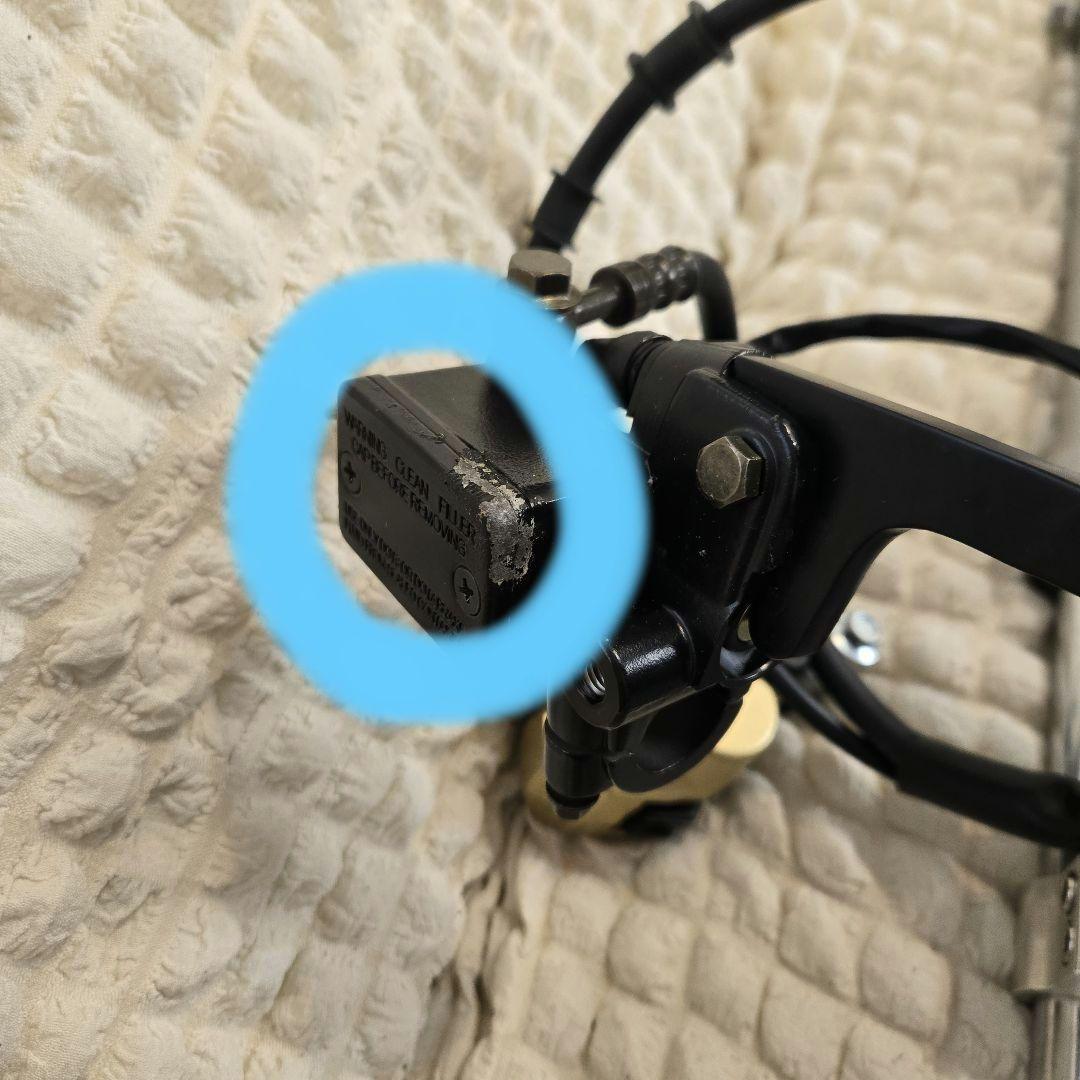 ★モンキー・ゴリラ★φ31フロントフォーク　デ ィスクブレーキキット