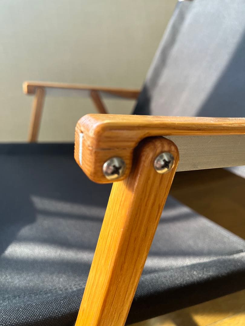 カーミットチェア ブラック　Kermit Chair アウトドアチェア　正規品