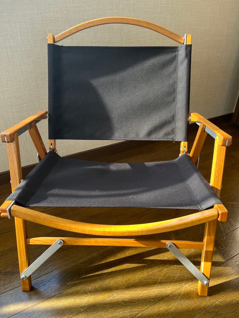 カーミットチェア ブラック　Kermit Chair アウトドアチェア　正規品