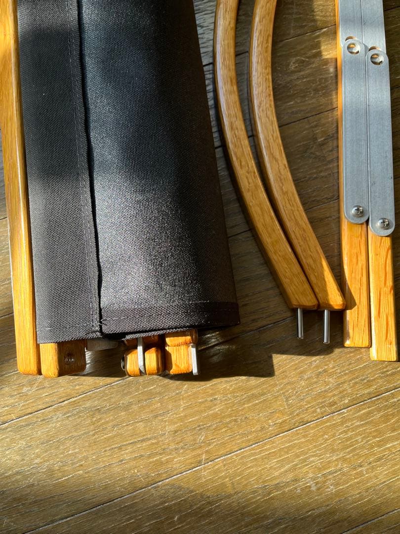 カーミットチェア ブラック　Kermit Chair アウトドアチェア　正規品