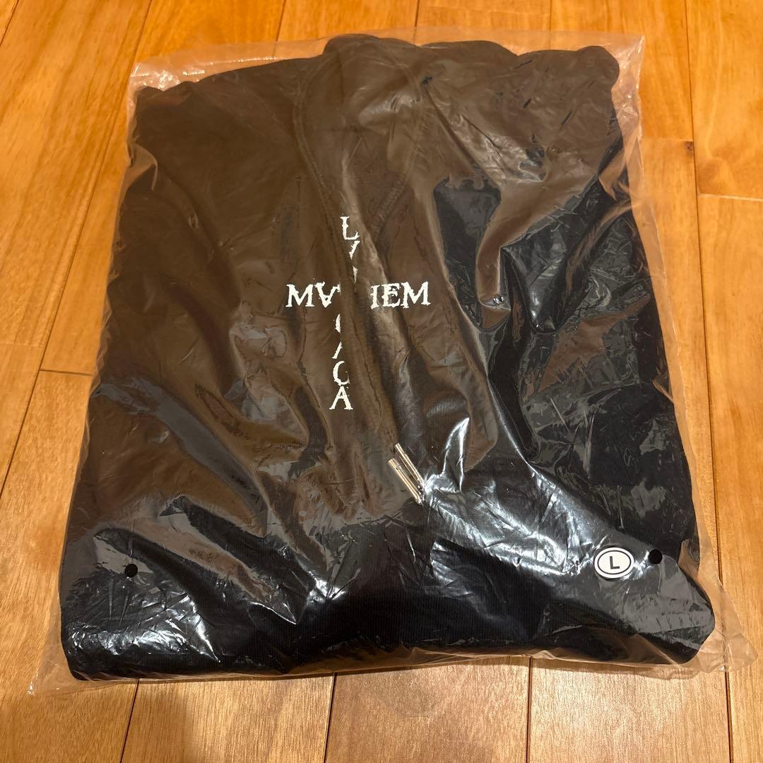 Lady Gaga MAYHEM Icon Hoodie Black Lブラック