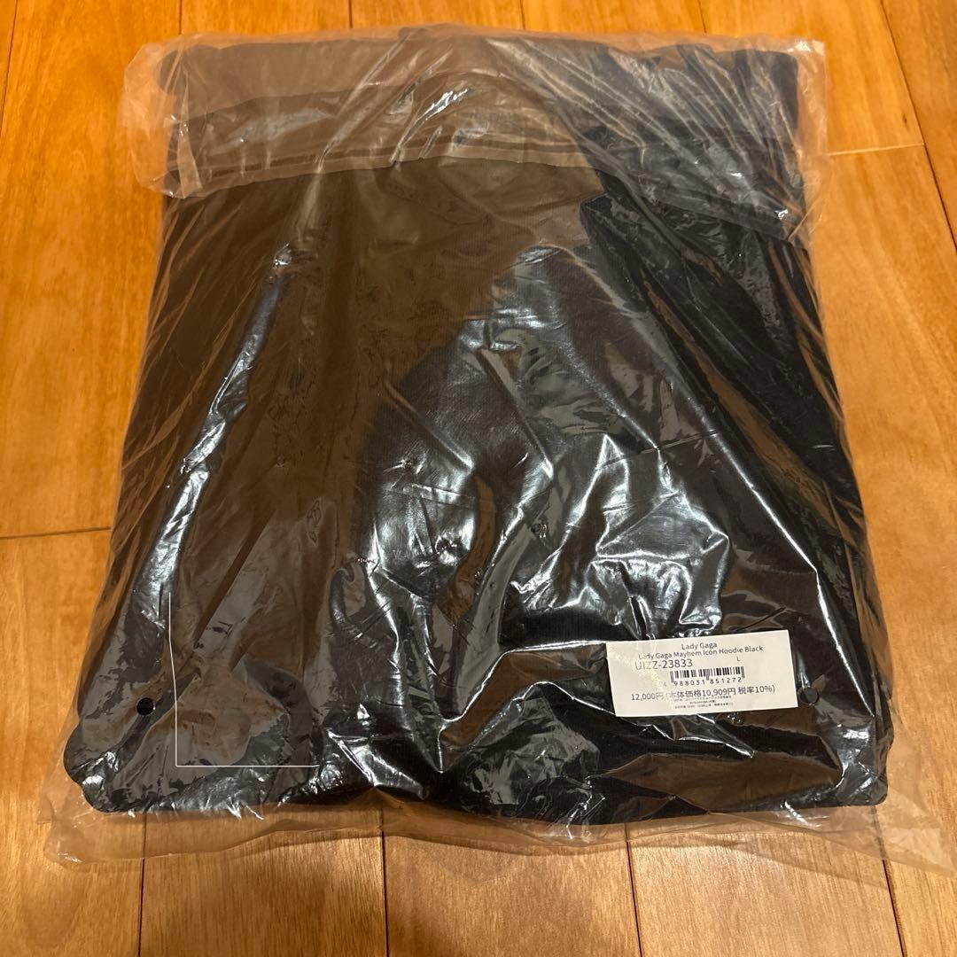 Lady Gaga MAYHEM Icon Hoodie Black Lブラック