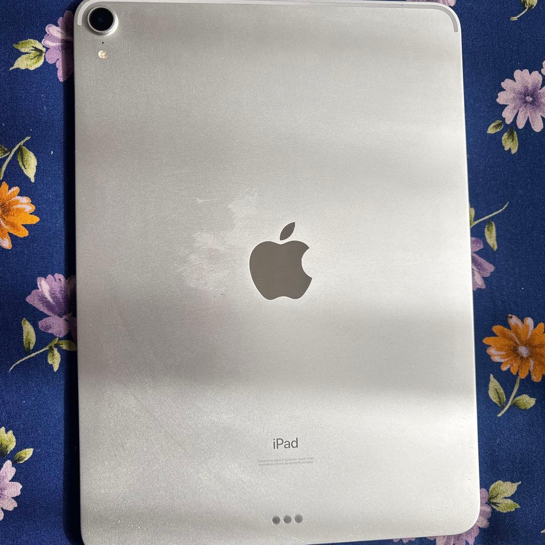 液晶・タッチOK iPad Pro 11 第1世代 画面割れ FaceID不可