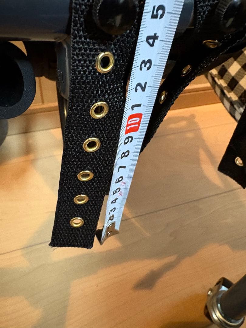 犬用車いす チェック柄