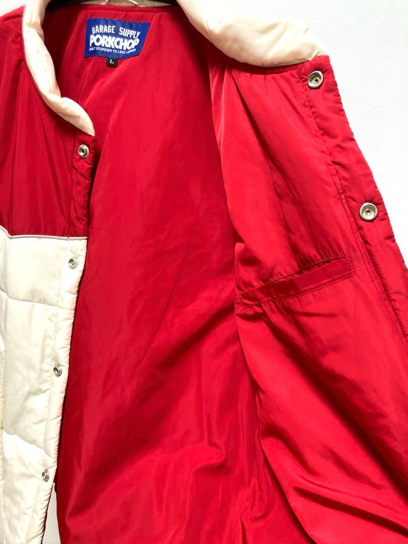 PORKCHOP パデッドベスト 25年秋 L 極美品