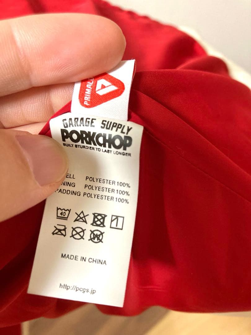 PORKCHOP パデッドベスト 25年秋 L 極美品