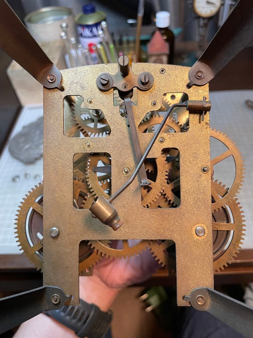 y*i様 精工舎 振り子時計 大型 OH済み 完動品