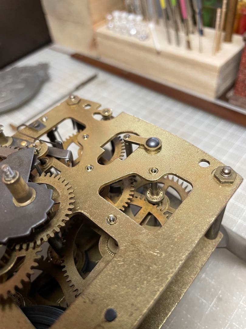 y*i様 精工舎 振り子時計 大型 OH済み 完動品