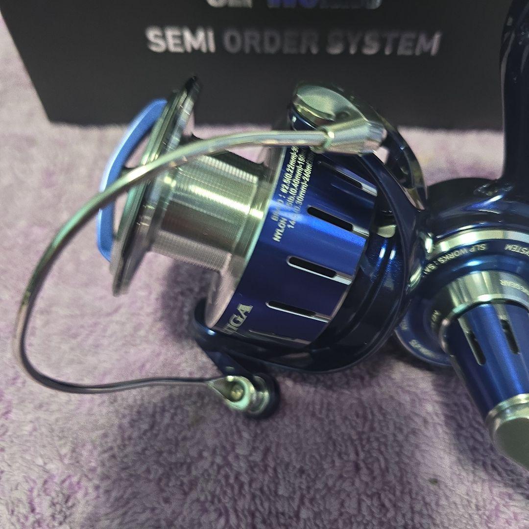 ２３ソルティガ　5000XHセミオーダー+SLP ラウンドノブ