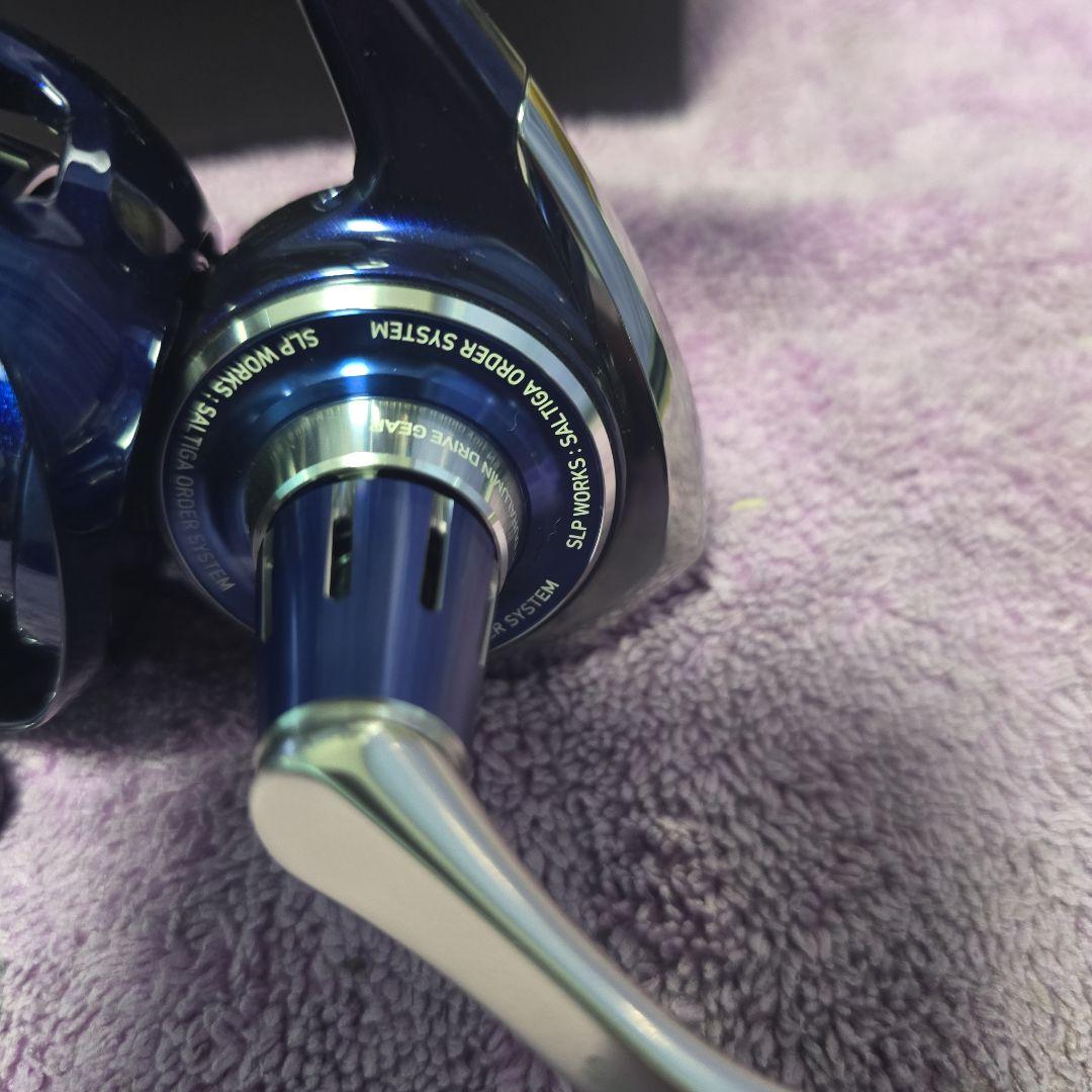 ２３ソルティガ　5000XHセミオーダー+SLP ラウンドノブ