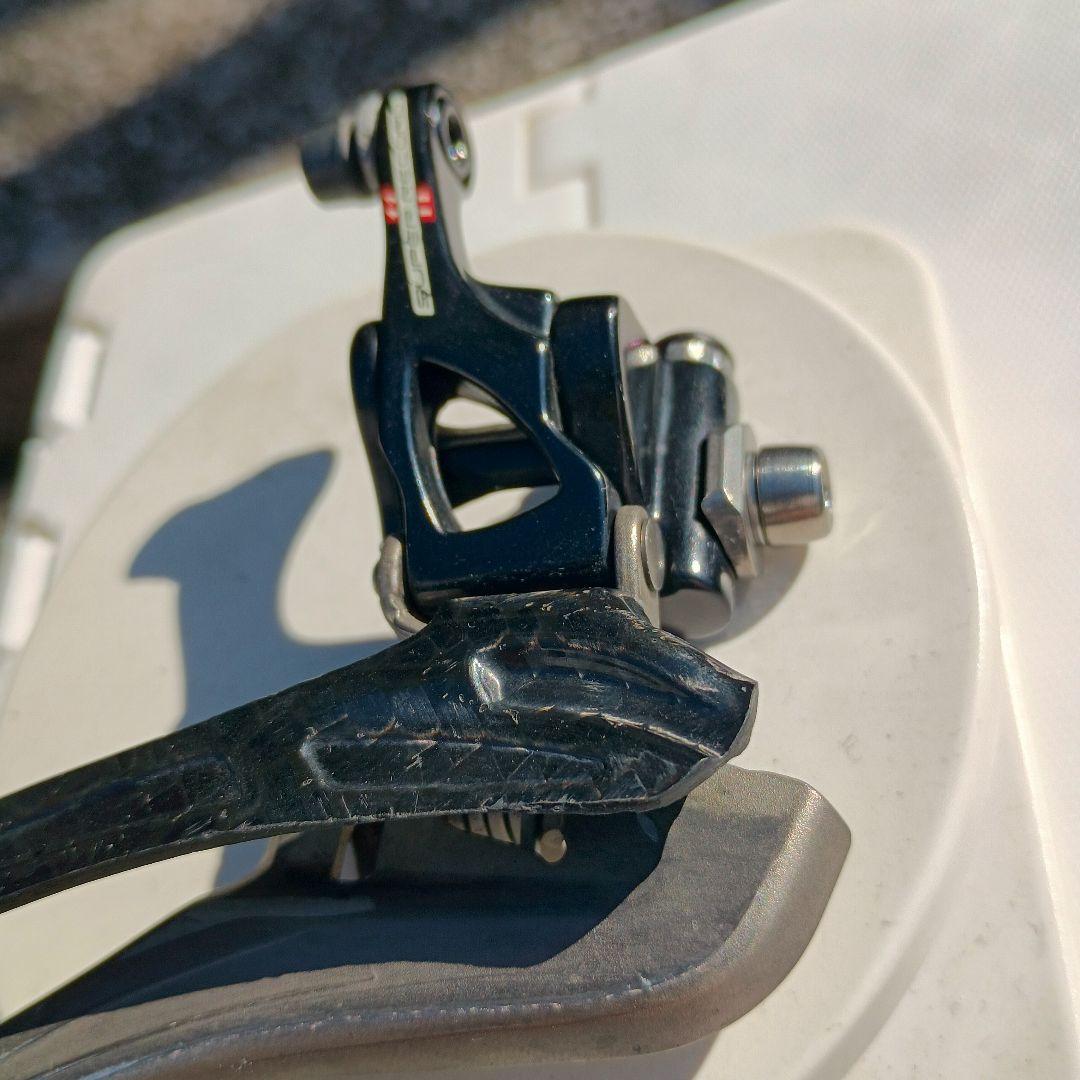 Campagnoloカンパニョーロ スーパーレコード FD 11s SD式 直付