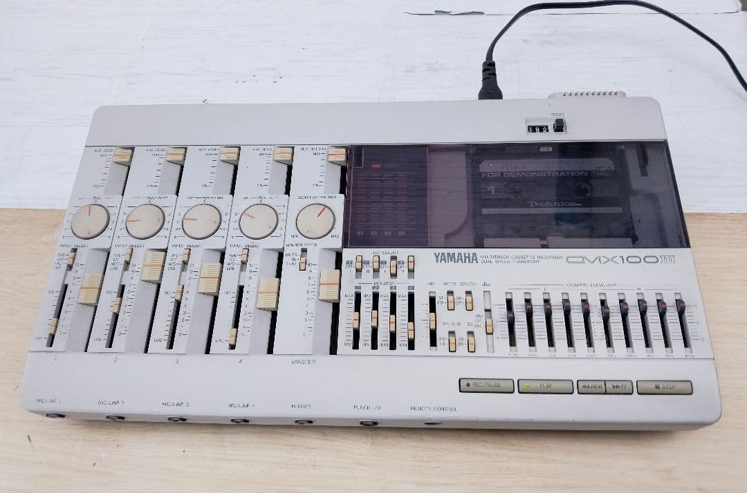 YAMAHA CMX100Ⅲ マルチトラックカセットレコーダー (よ41)