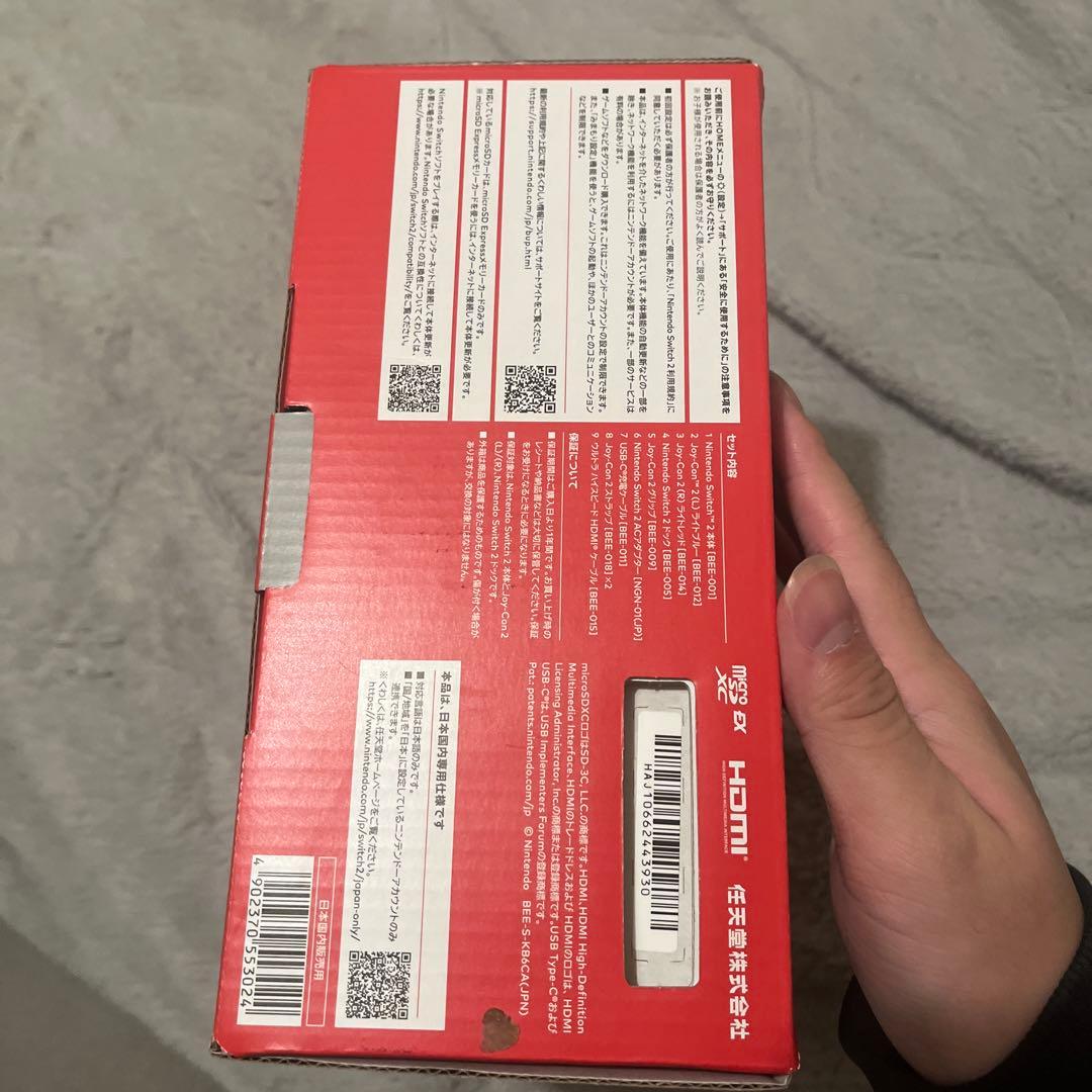Nintendo Switch Oled Model 2 日本語専用