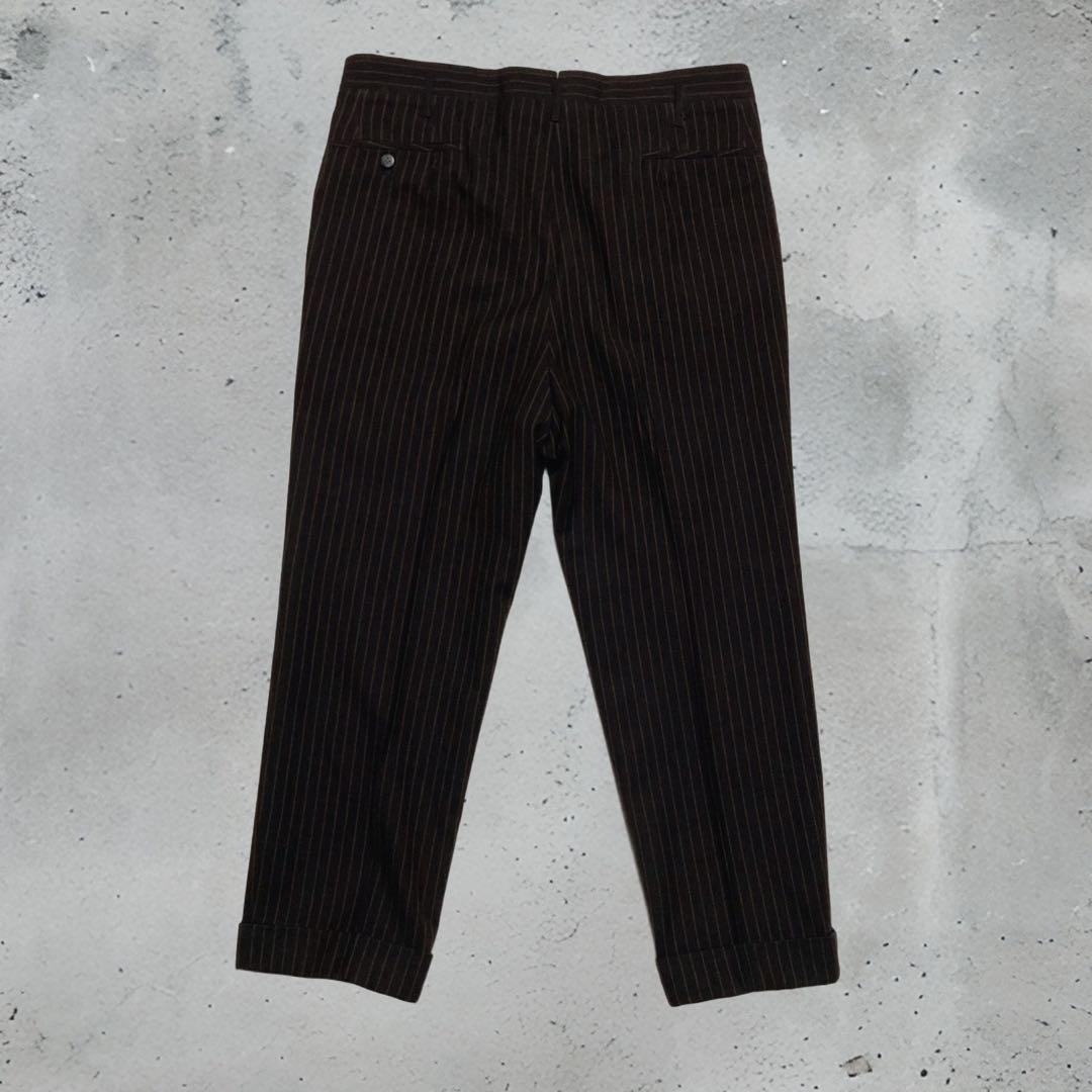 着画有り 60s vintage 昭和 スーツ セットアップ ダブル ウール