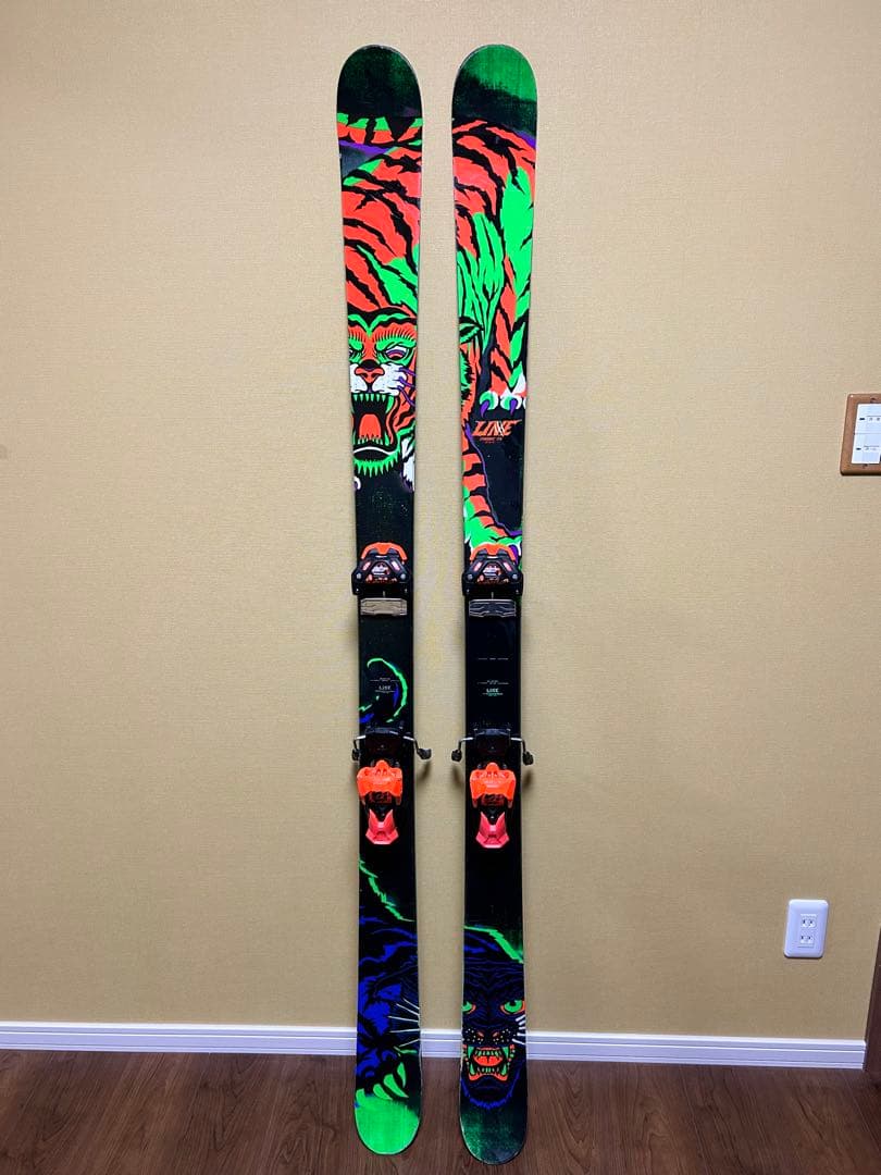 LINE chronic 92 スキー板