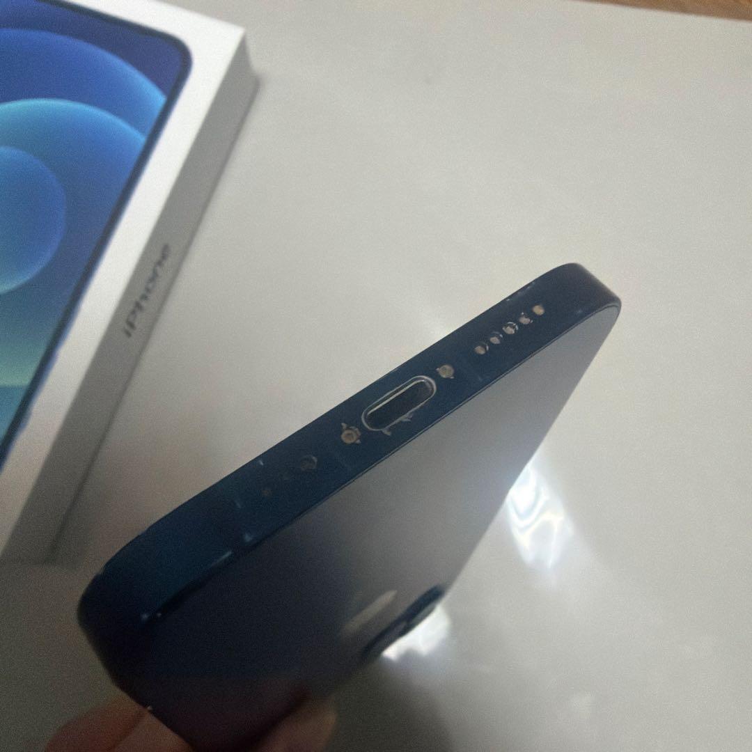 ⭐️最終値下げ⭐️ iPhone12 64GB SIMフリー ブルー