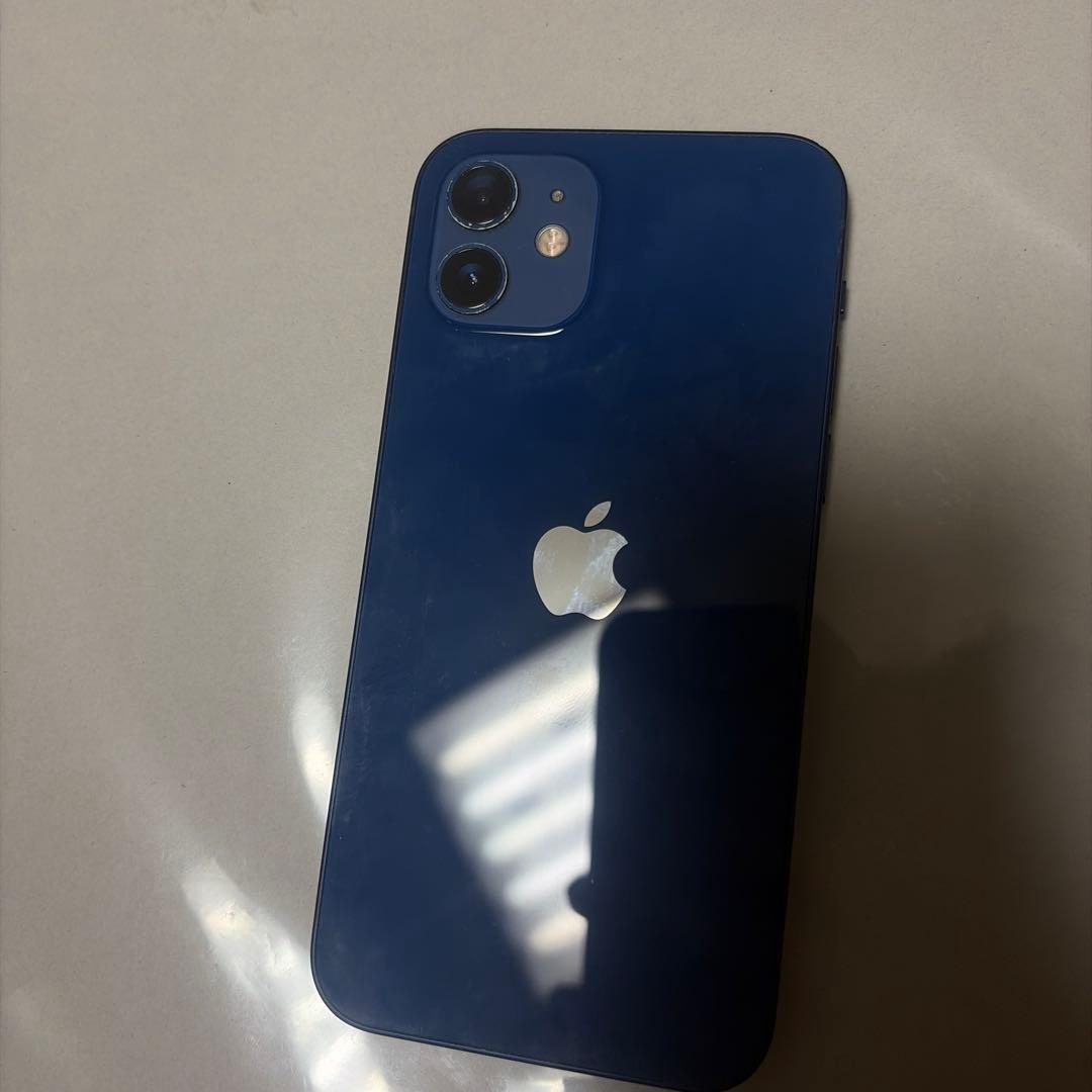⭐️最終値下げ⭐️ iPhone12 64GB SIMフリー ブルー