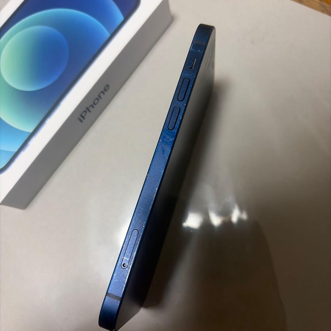 ⭐️最終値下げ⭐️ iPhone12 64GB SIMフリー ブルー
