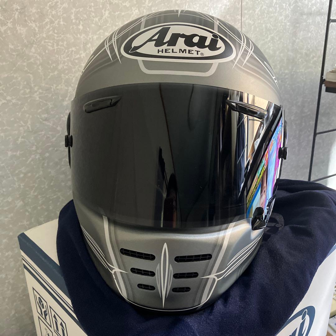 Arai Rapide Neo Vista アライ　ラパイドネオ　ビスタ　グレー