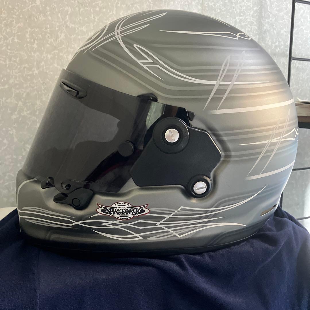 Arai Rapide Neo Vista アライ　ラパイドネオ　ビスタ　グレー