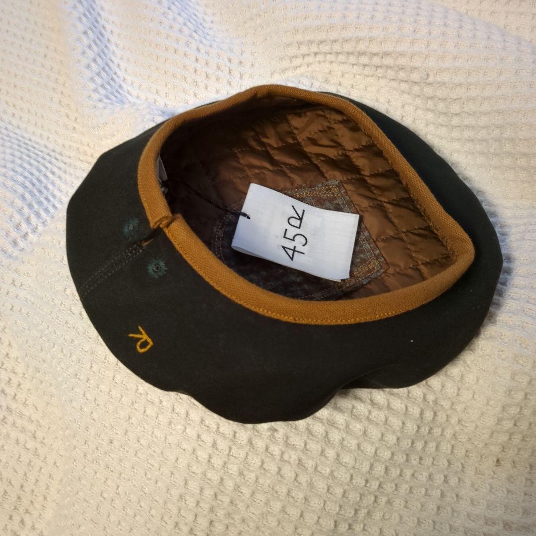 45R オイルダックのベレー帽