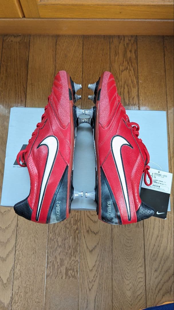 新品 ナイキ スーパーリゲラ2 SG サッカースパイク　NIKE