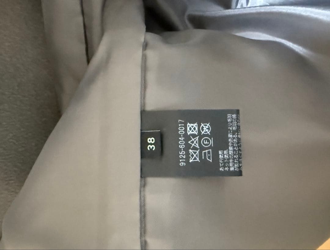 【早いもの勝ち】MARW UNITED ARROWS コクーンコート モカ 38