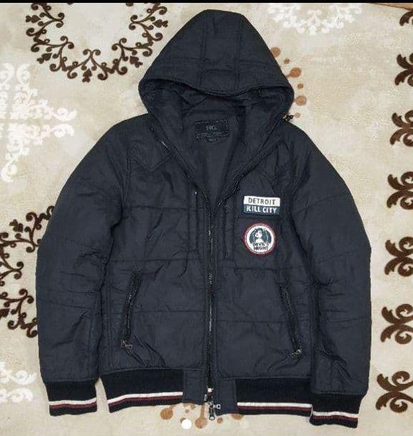 月末までの値下げ　Mサイズ　人気プリントプリマロフト　ヒステリックグラマー