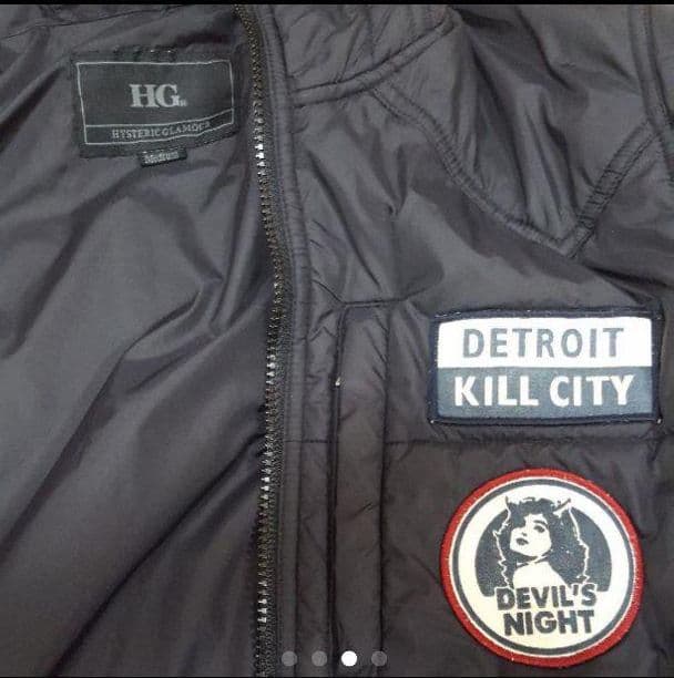 月末までの値下げ　Mサイズ　人気プリントプリマロフト　ヒステリックグラマー