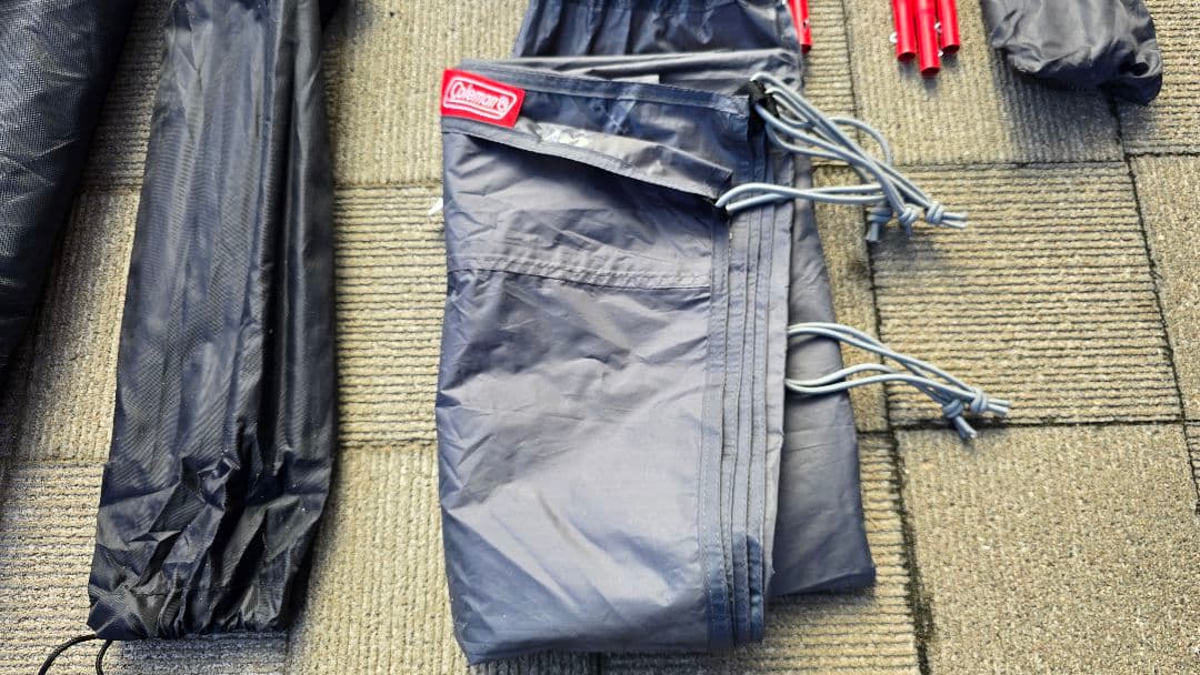 Coleman ツーリングドームLX＋　専用オプション多数セット（バラ売り不可）
