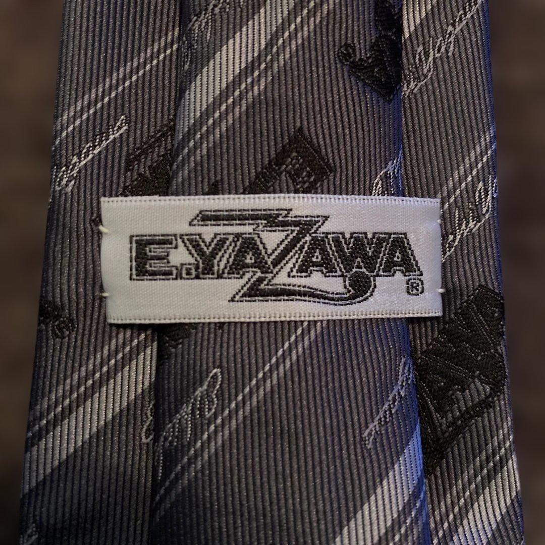 A*u様 E.YAZAWA EIKICHI YAZAWAのストライプ柄ネクタイ