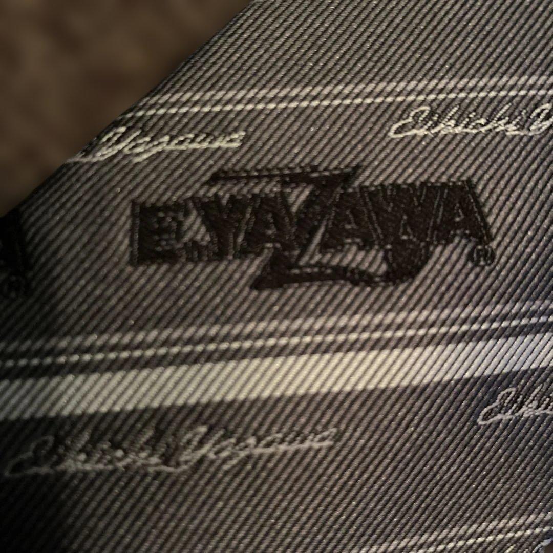 A*u様 E.YAZAWA EIKICHI YAZAWAのストライプ柄ネクタイ