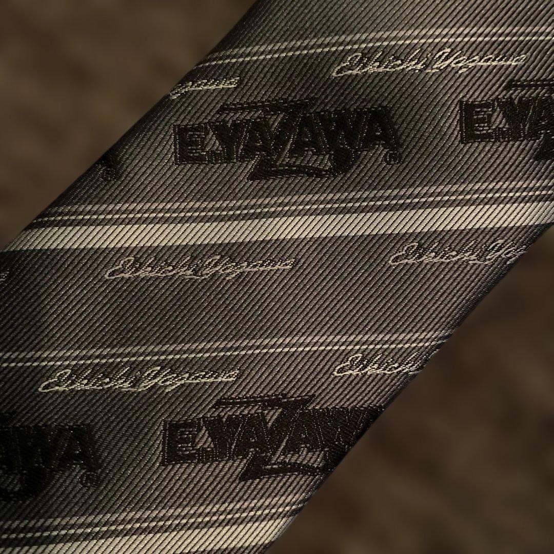 A*u様 E.YAZAWA EIKICHI YAZAWAのストライプ柄ネクタイ